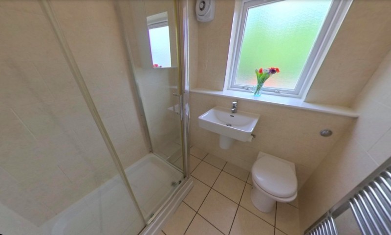 Shower Room at 28 Broom Walk